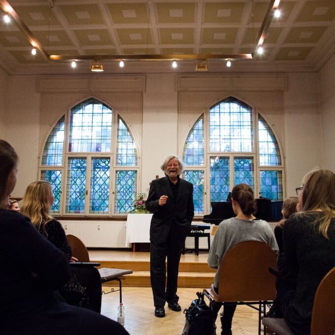 Chorkomponist Morten Lauridsen zu Gast in Leipzig