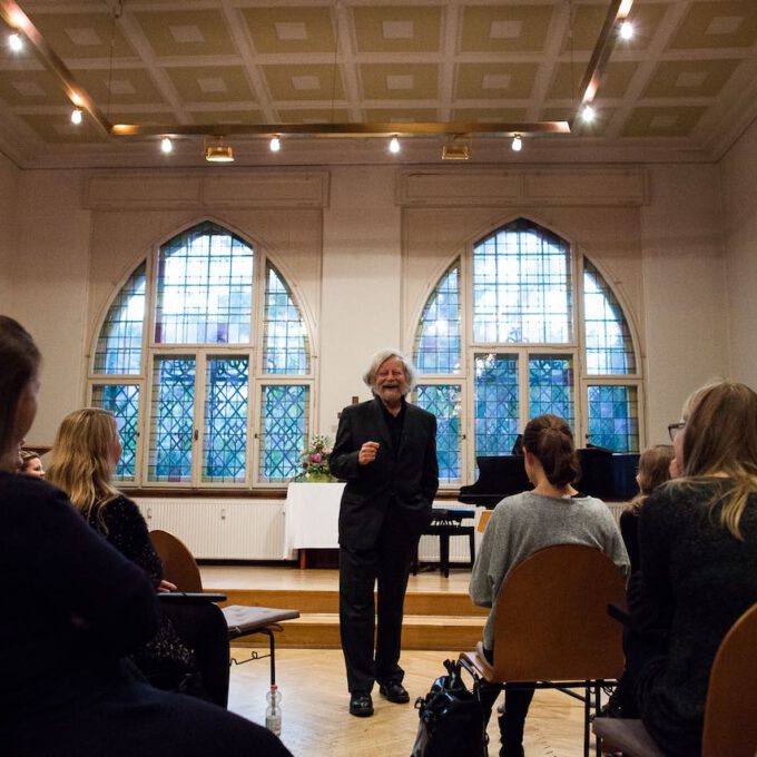 Chorkomponist Morten Lauridsen Zu Gast In Leipzig