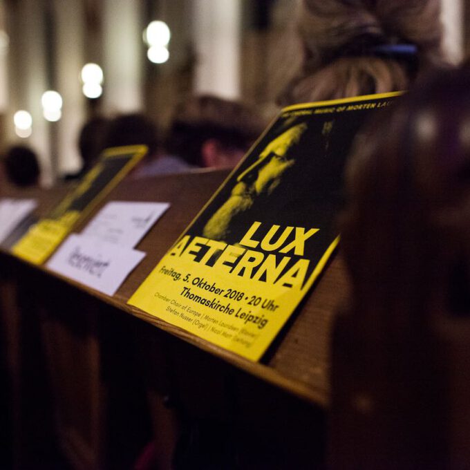 Chorkomponist Morten Lauridsen zu Gast in Leipzig