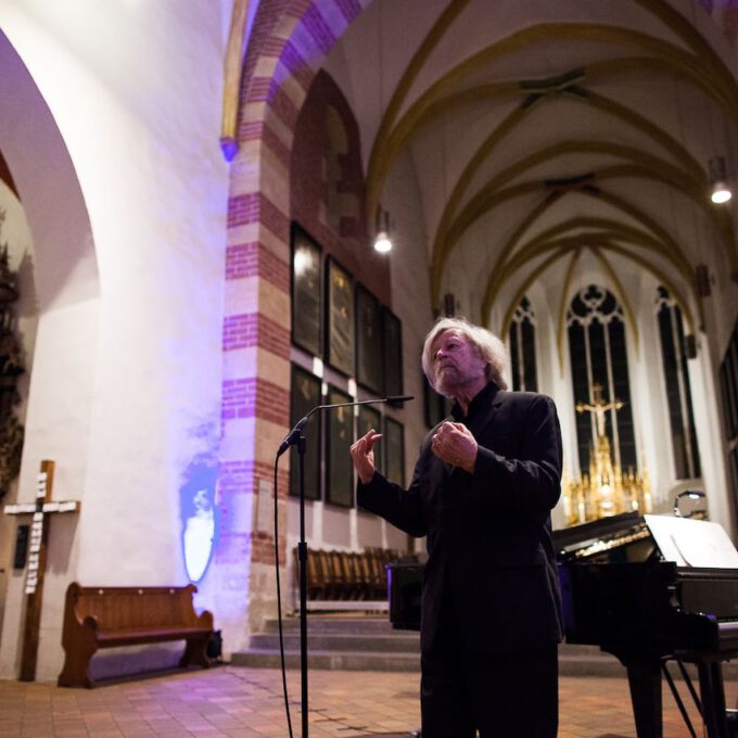 Chorkomponist Morten Lauridsen Zu Gast In Leipzig