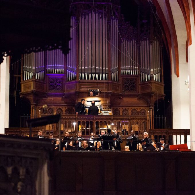 Chorkomponist Morten Lauridsen Zu Gast In Leipzig