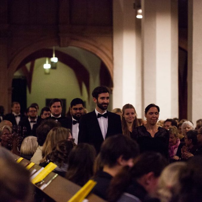 Chorkomponist Morten Lauridsen Zu Gast In Leipzig