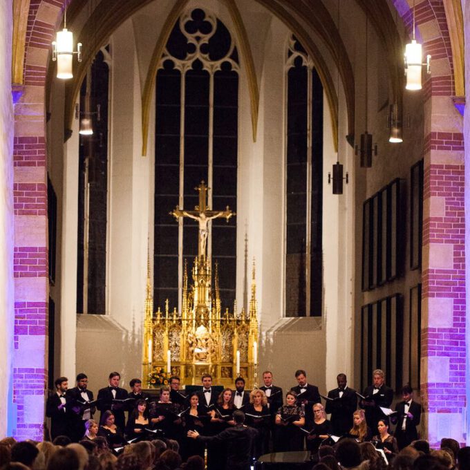 Chorkomponist Morten Lauridsen Zu Gast In Leipzig