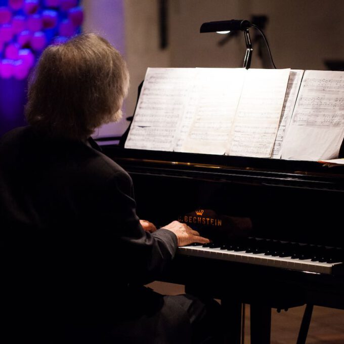 Chorkomponist Morten Lauridsen Zu Gast In Leipzig