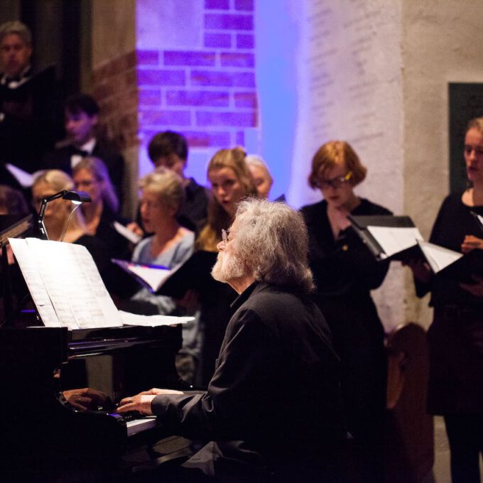 Chorkomponist Morten Lauridsen Zu Gast In Leipzig