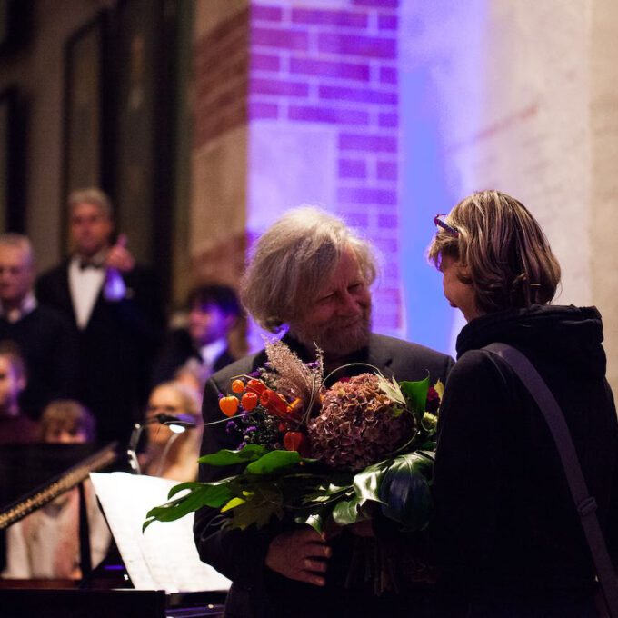 Chorkomponist Morten Lauridsen Zu Gast In Leipzig