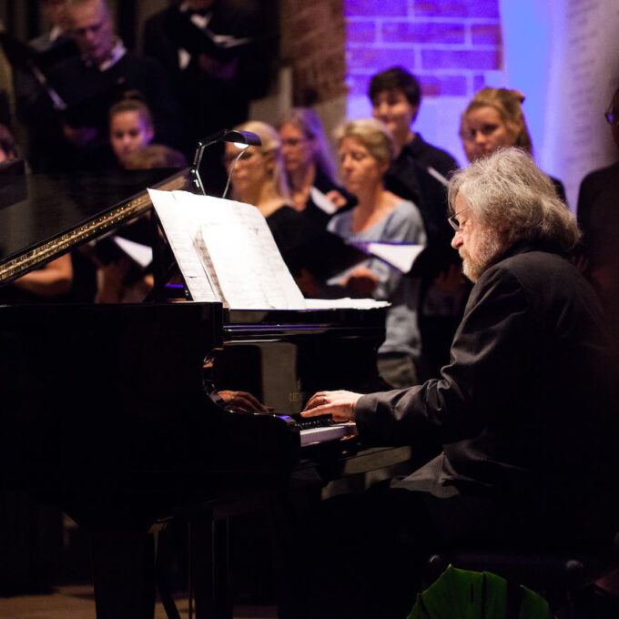 Chorkomponist Morten Lauridsen Zu Gast In Leipzig