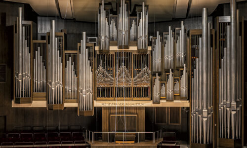 Gewandhaus Zu Leipzig Die Große Orgel