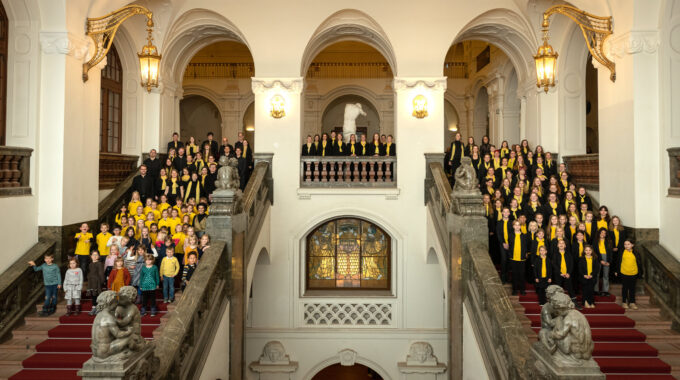 Die Schola Cantorum Leipzig wird 60 !!!