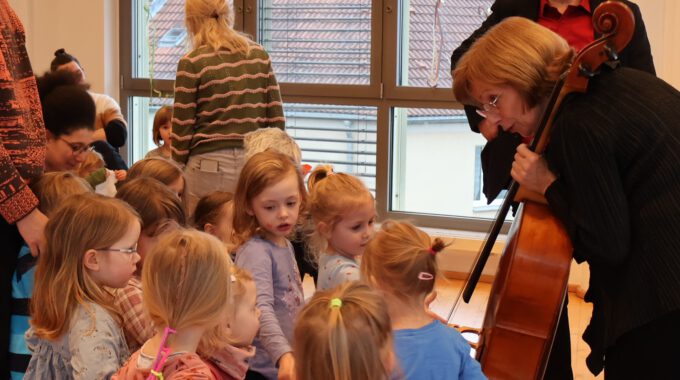 Freie Plätze in der Musikalischen Früherziehung