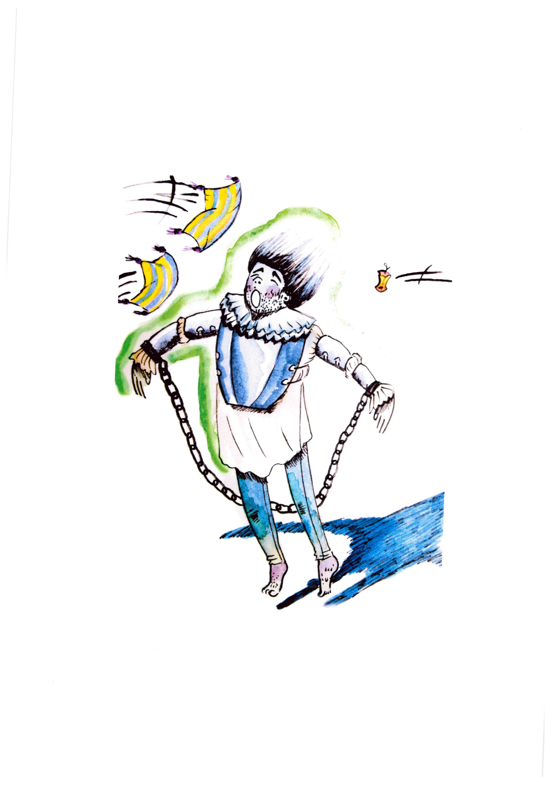 "Das Gespenst von Canterville" – 3. Vorstellung