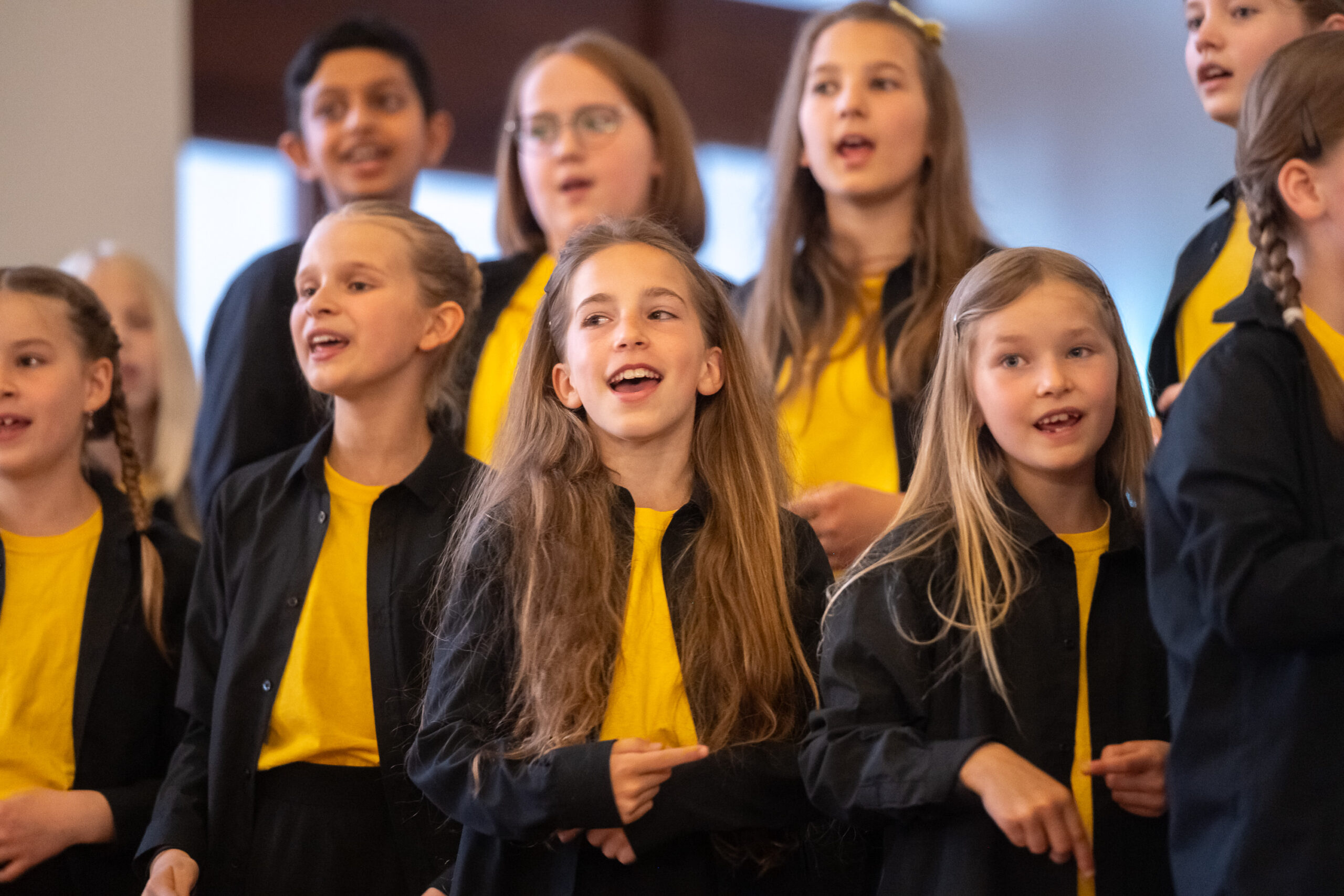 Weihnachtskonzert des Spatzen- und Kinderchores
