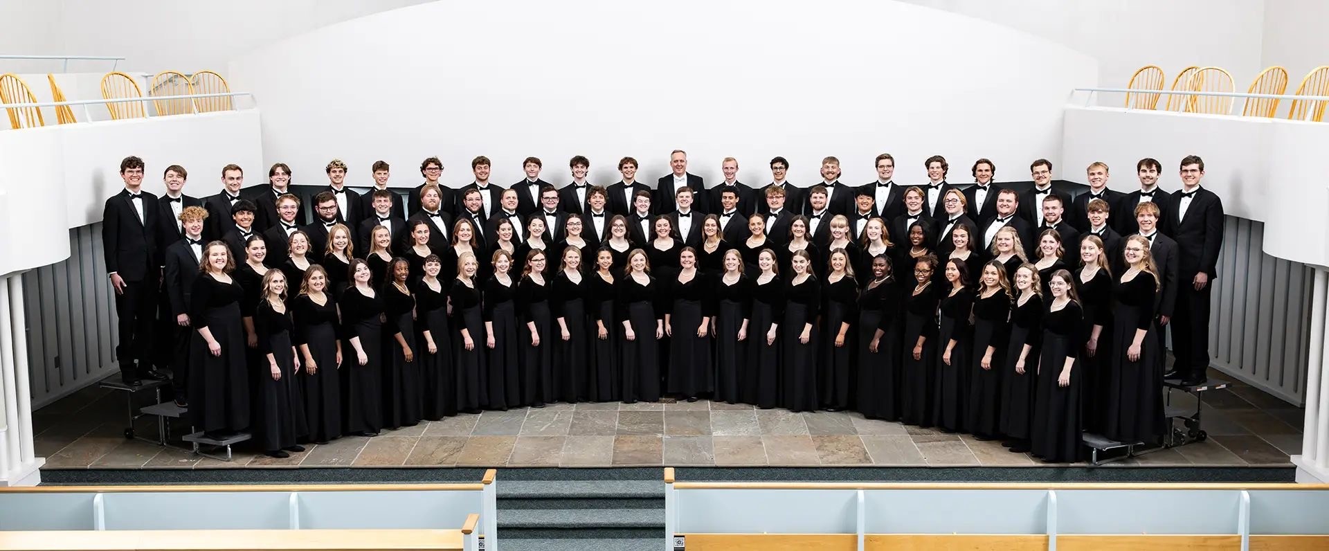 Benefizkonzert mit Wartburg College Choir