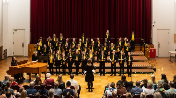 Kinderchor der Schola Cantorum