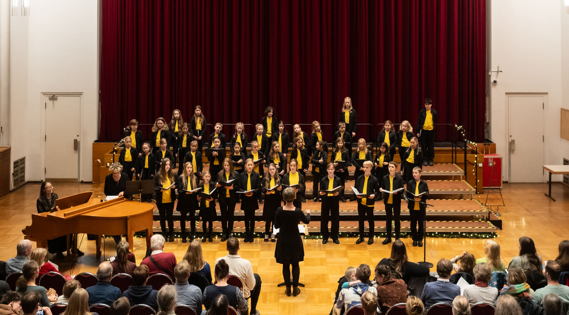 Kinderchor der Schola Cantorum