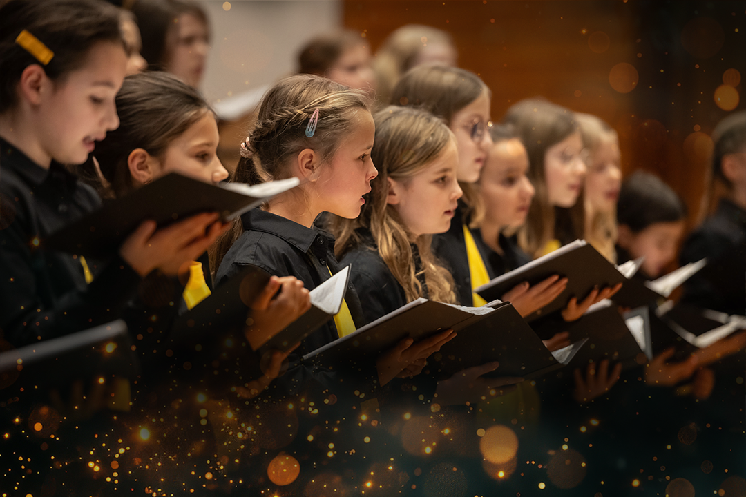 Weihnachtskonzert des Spatzen- und Kinderchores