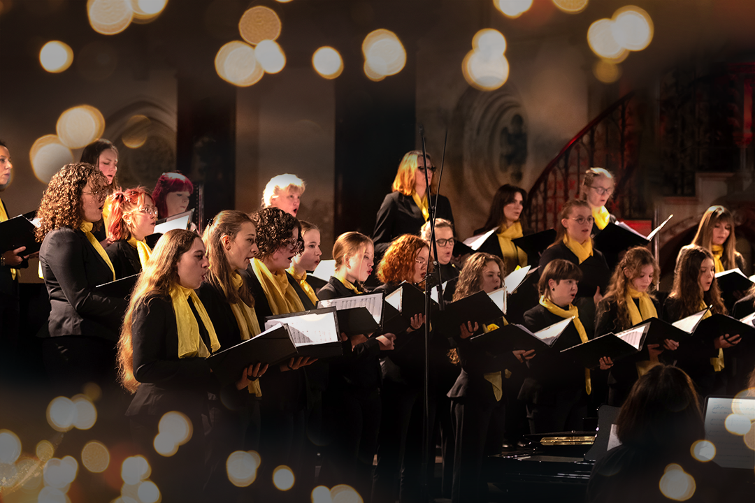 Traditionelles Weihnachtsliedersingen mit dem Mädchen- und Frauenchor