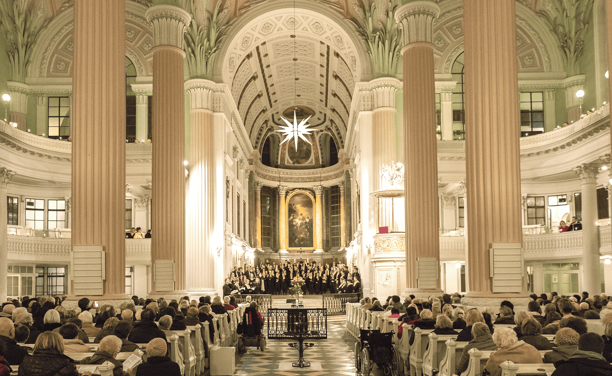 Adventsmusik der Diakonie Leipzig